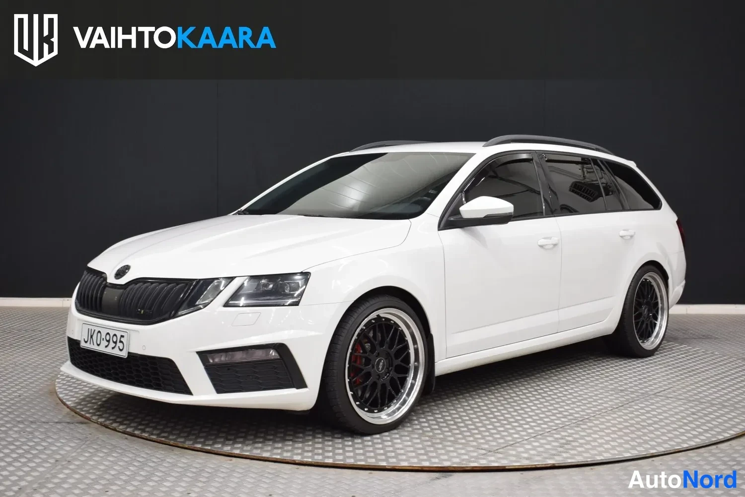 Skoda Octavia Combi 2,0 TSI RS DSG Autom 2018