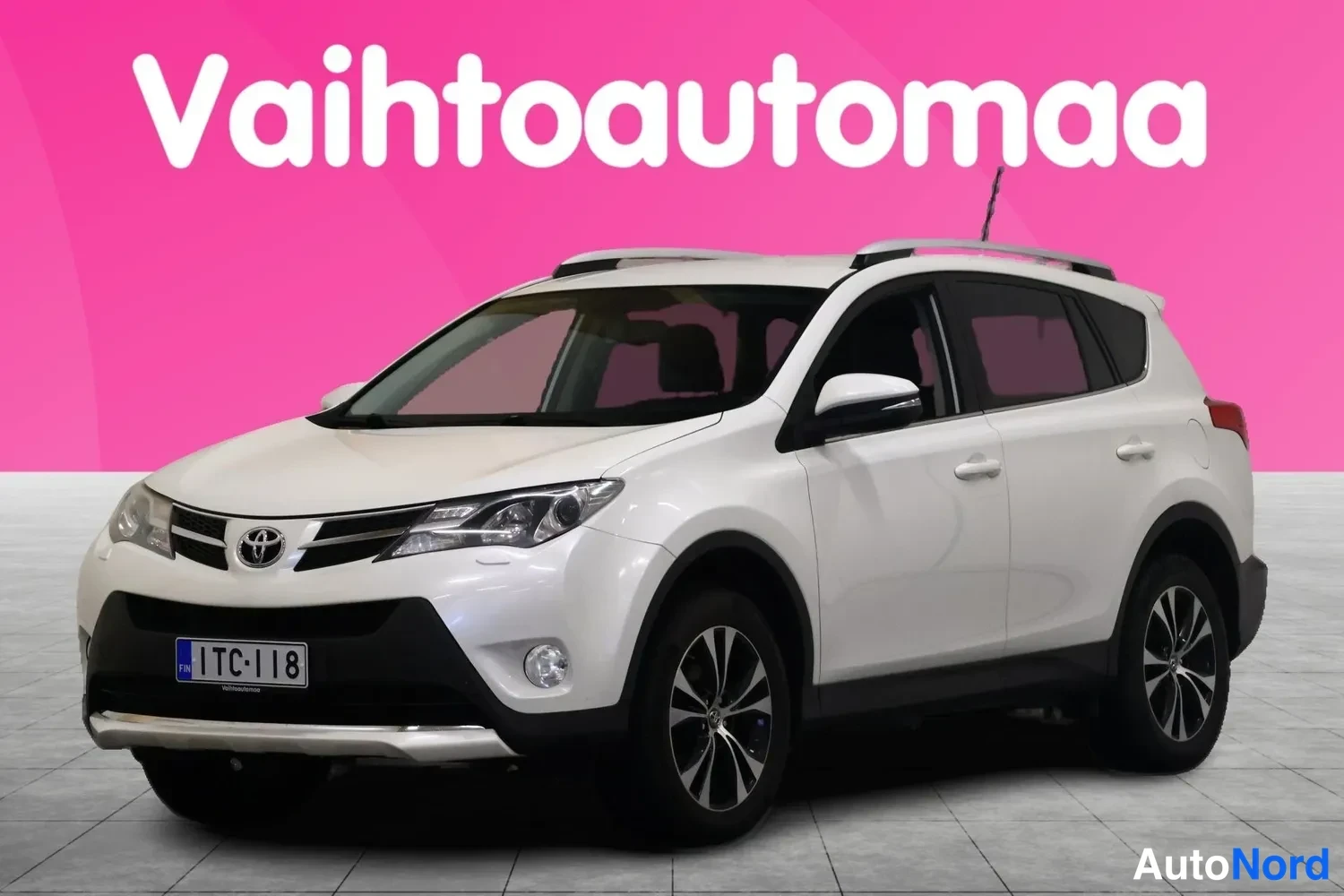 Toyota RAV4 2,0 Valvematic AWD Premium Multidrive S 2015