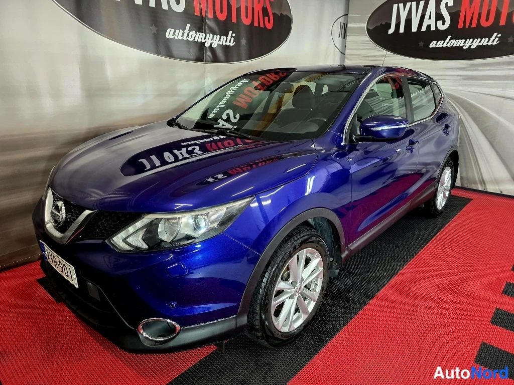 Nissan Qashqai DIG-T 115 Acenta 2015