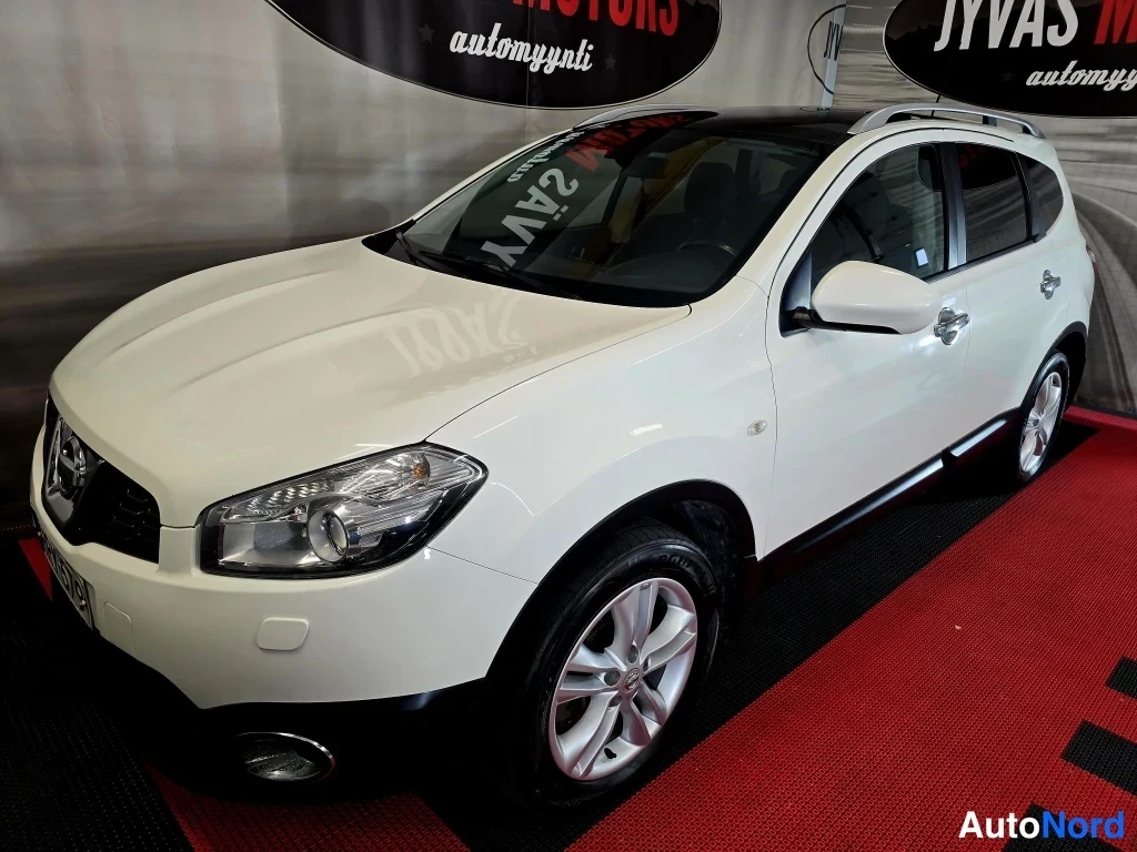 Nissan Qashqai+2 2,0 Acenta 4WD 2010