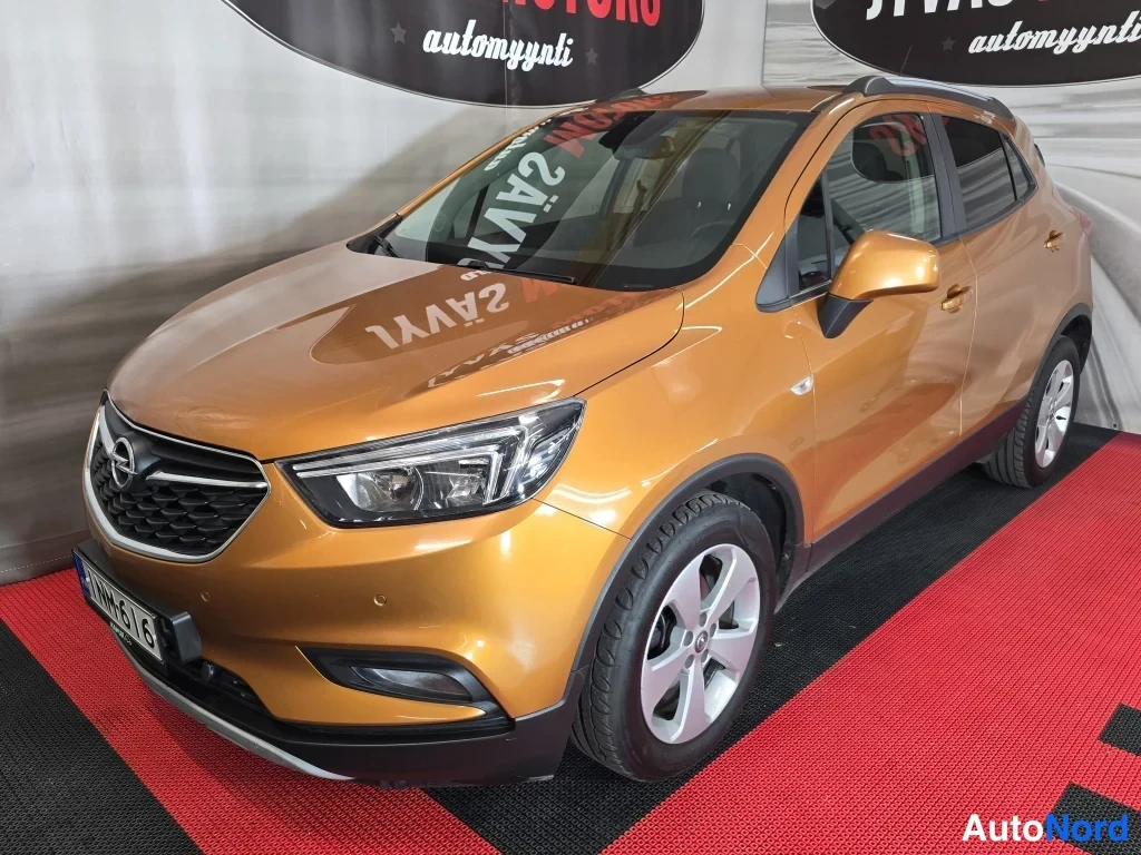 Opel Mokka X Enjoy 1,4 Turbo 2017