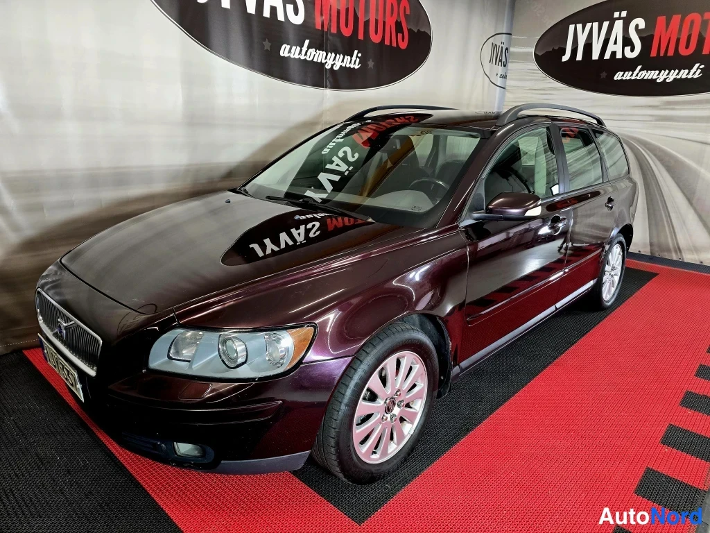 Volvo V50 2.4 automaatti 2006