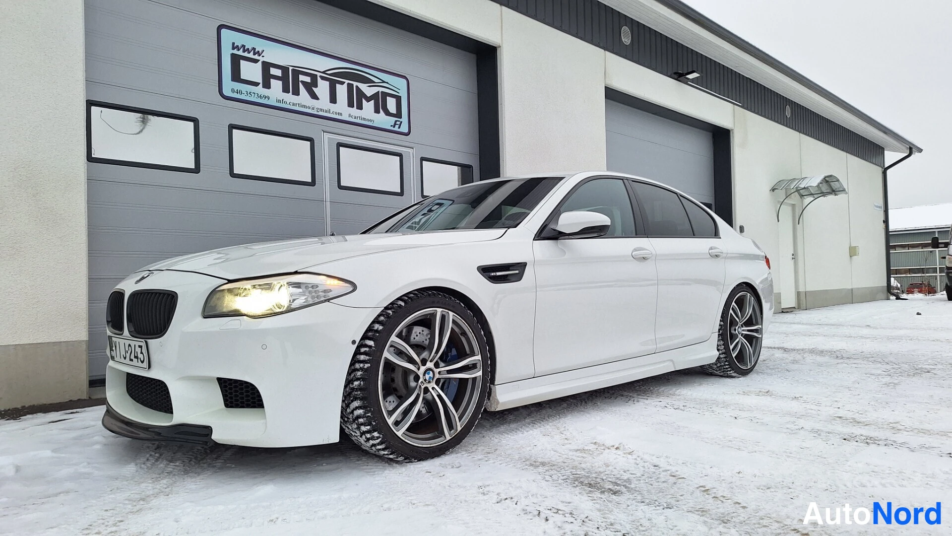 BMW M5 DCT Kelleners Sport 700 hv 2012