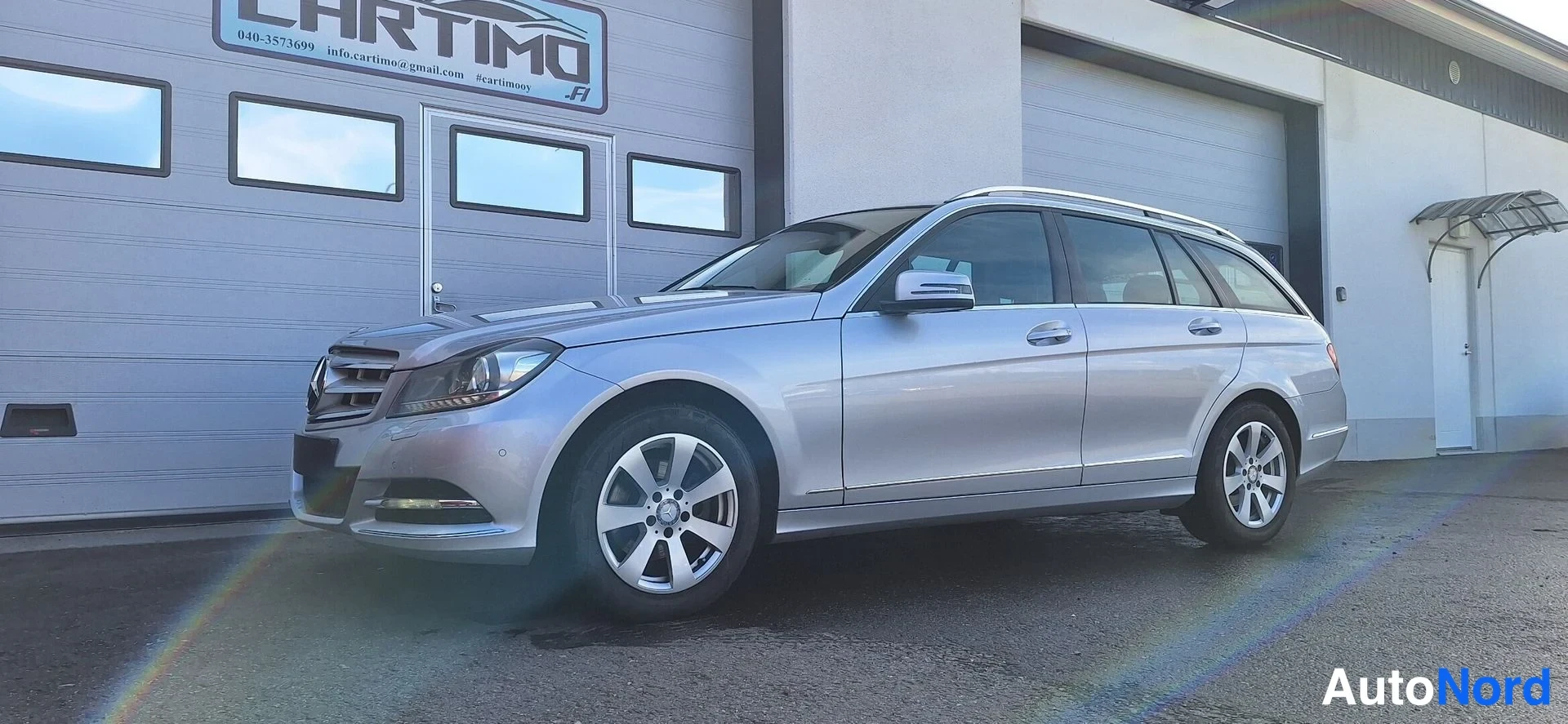 Mercedes-Benz C 180 Avantgarde 2013