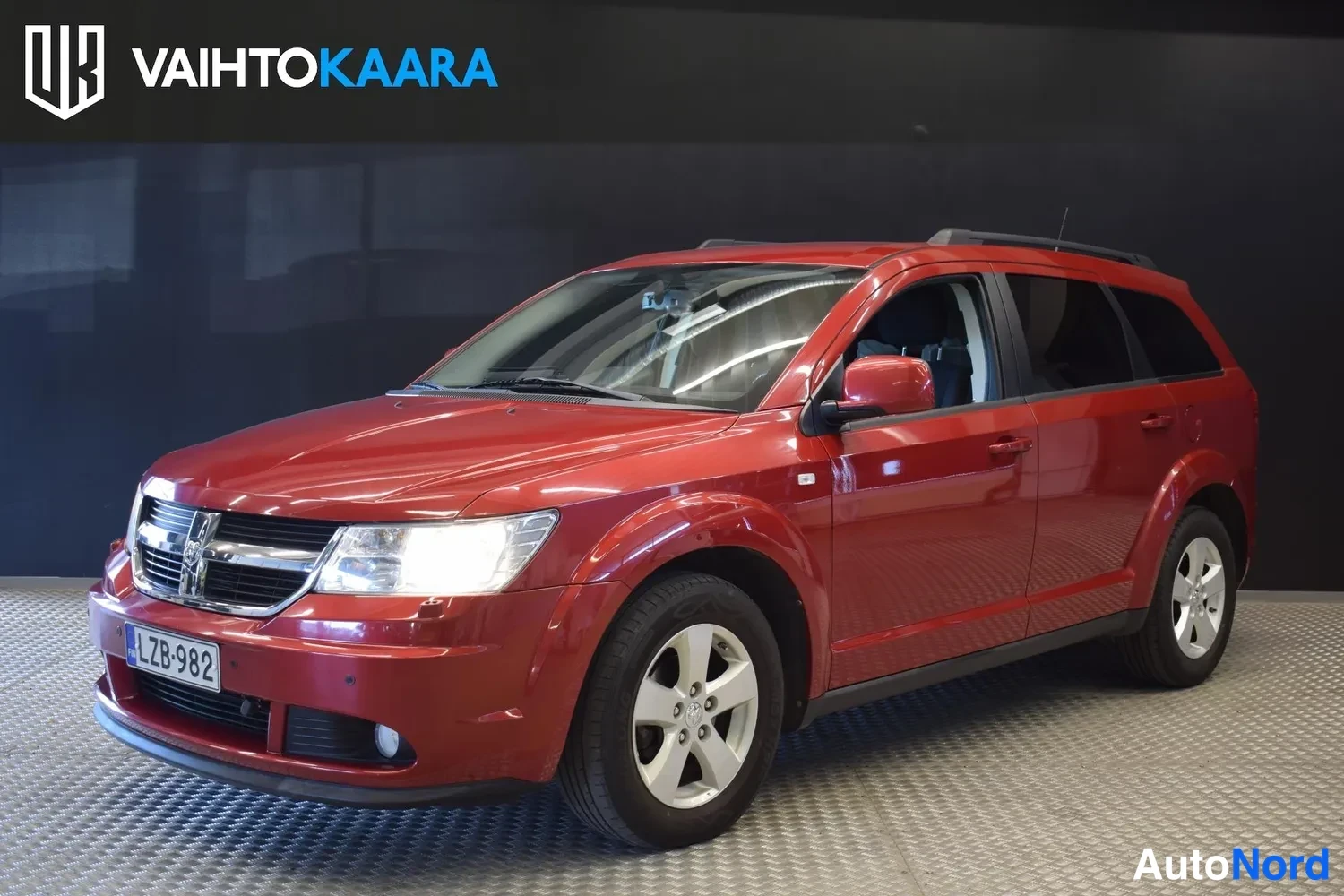 Dodge Journey 2,7 V6 SXT Flexfuel 2010