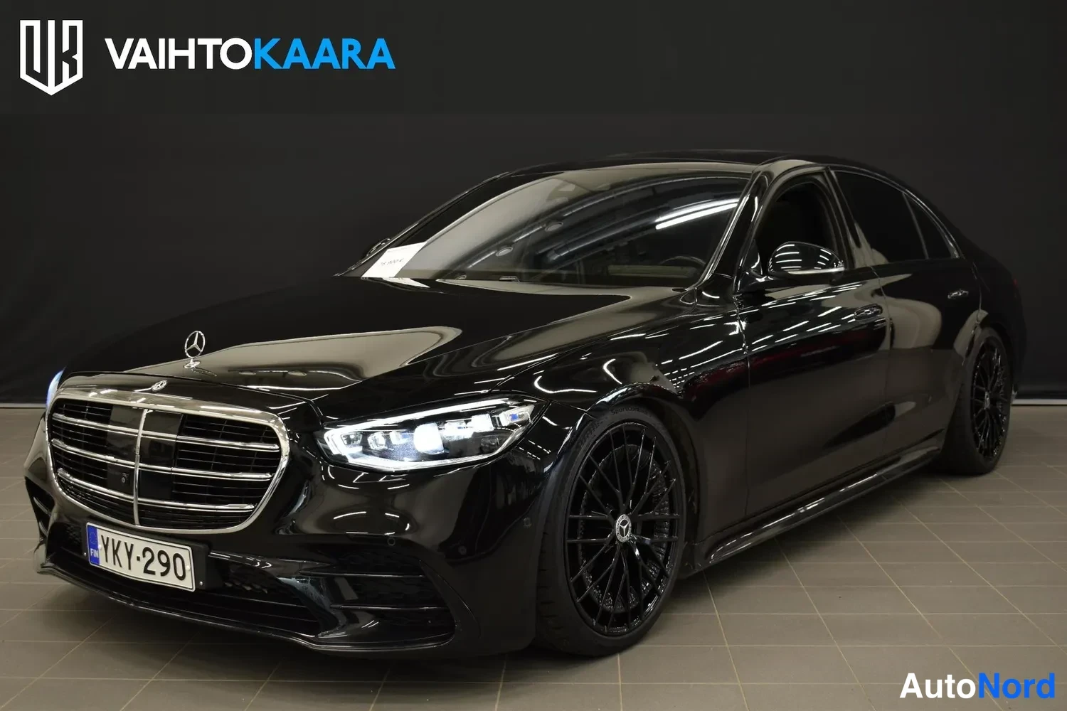 Mercedes-Benz S 580 e AMG Line 2022