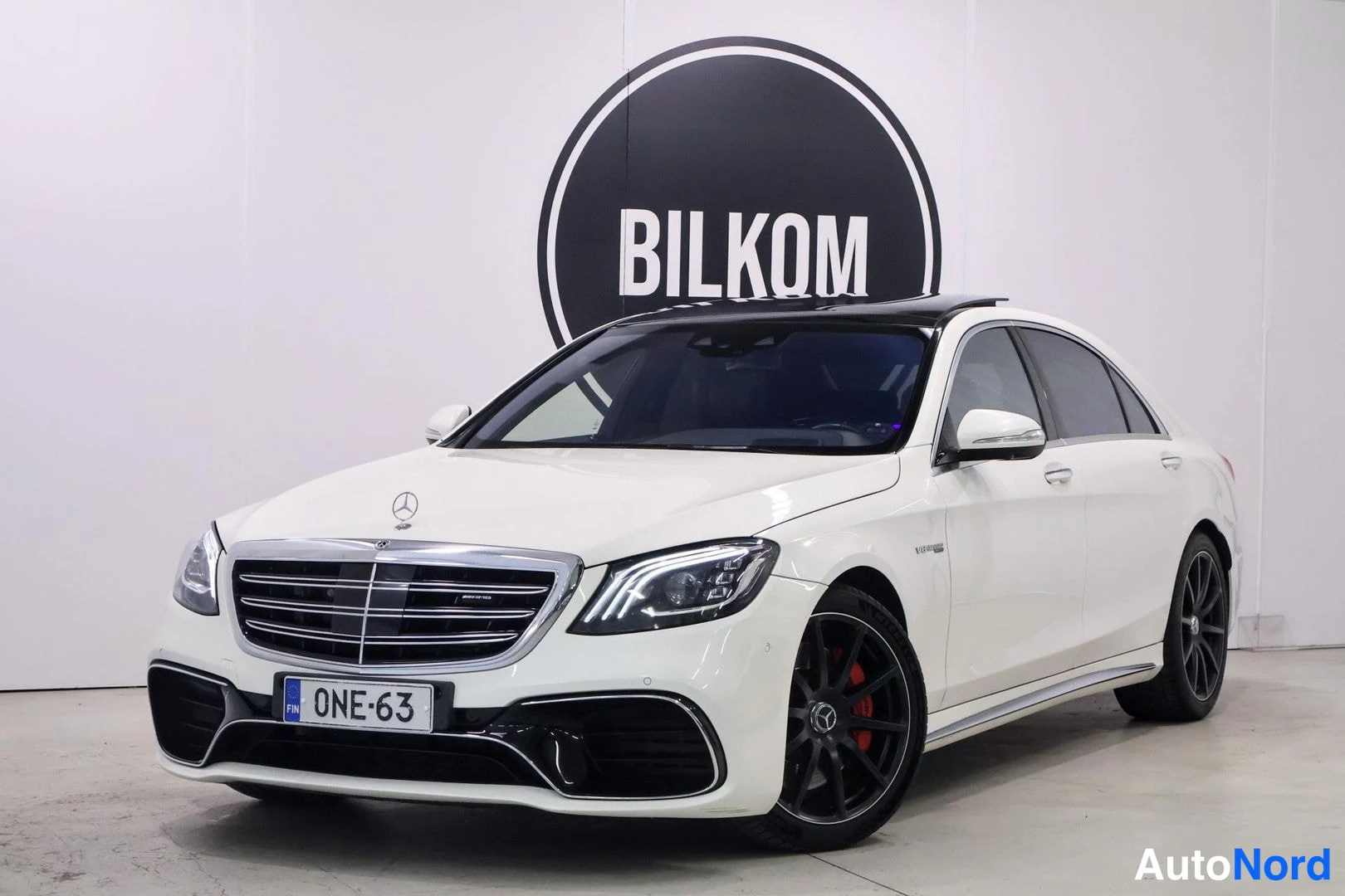 Mercedes-Benz S 63 AMG 2018