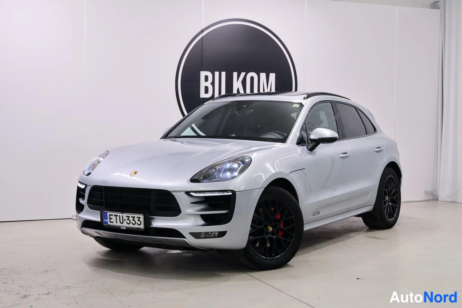 Porsche Macan 3.0 2018