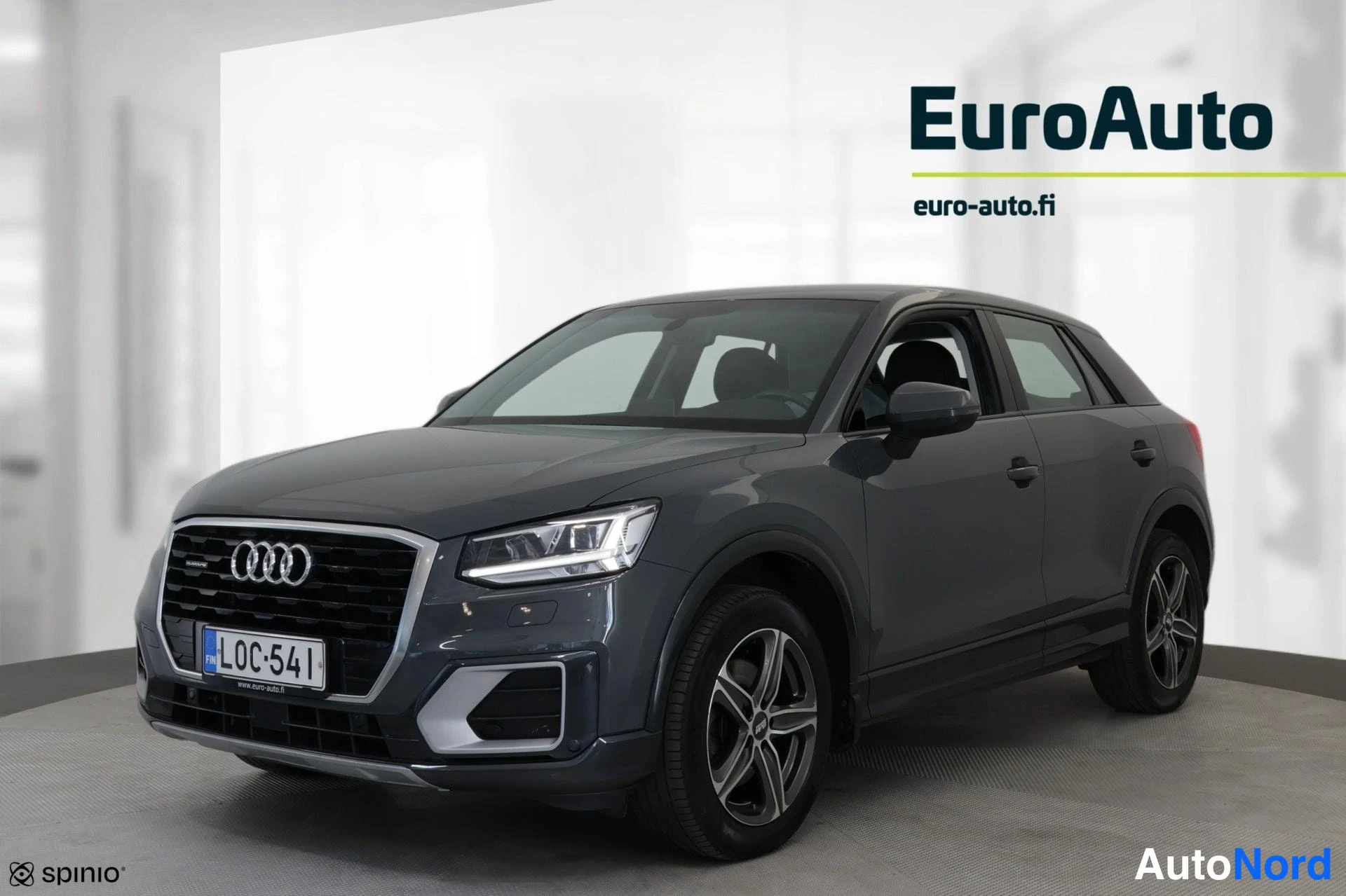 Audi Q2 Business Sport 2,0 TDI quattro S tronic 2017