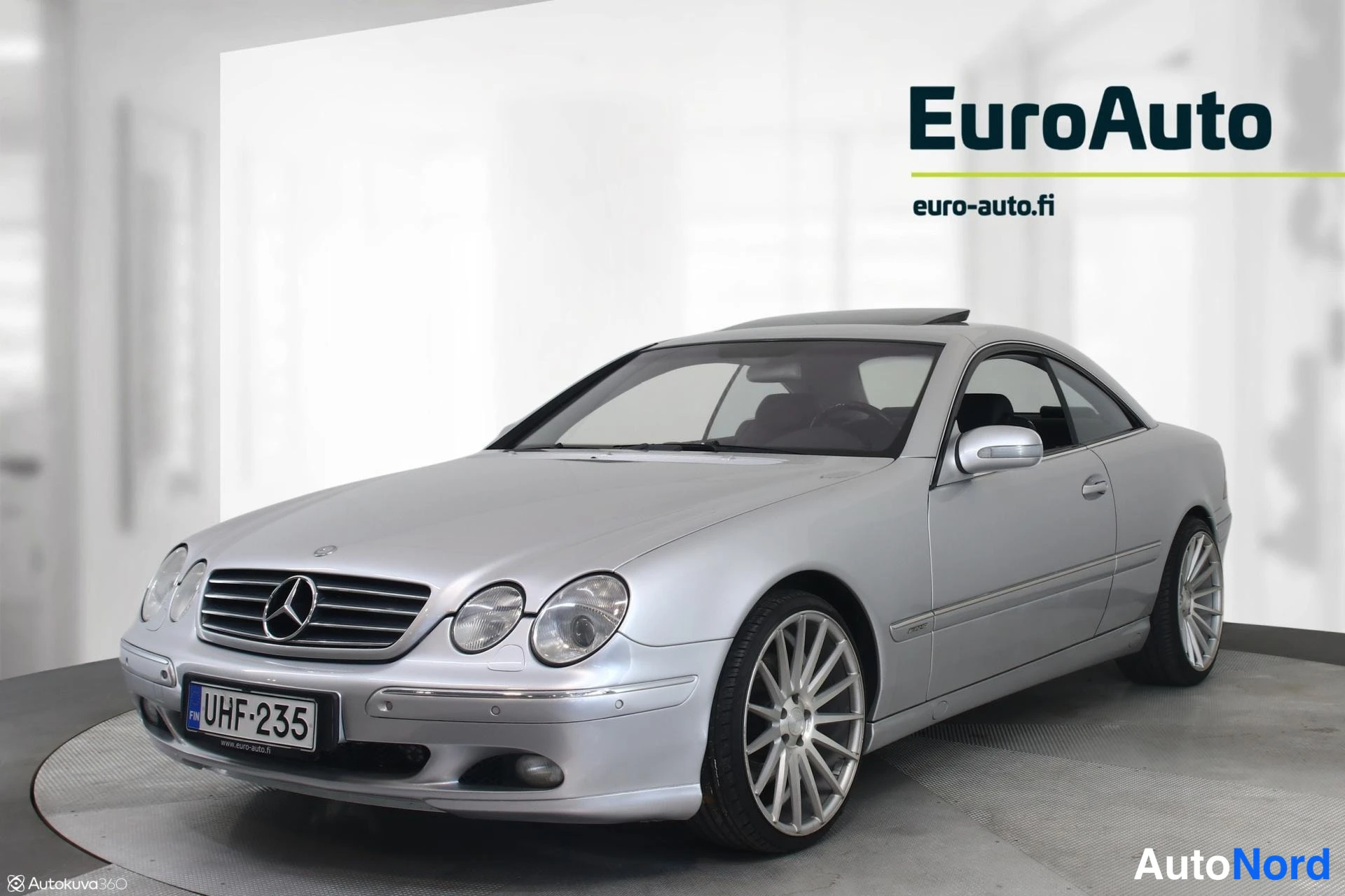Mercedes-Benz CL 500 Coupé AMG 2001