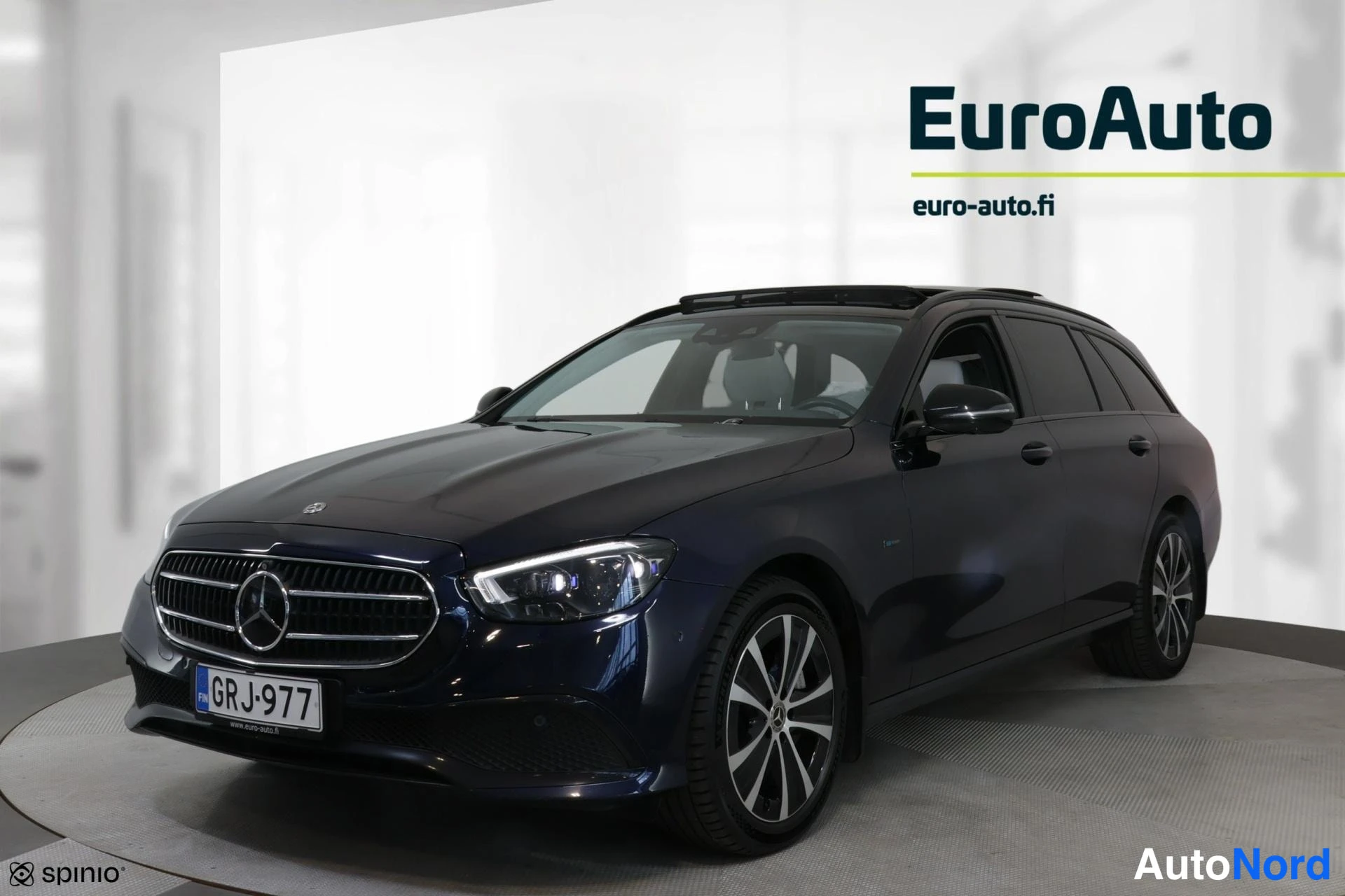 Mercedes-Benz E 300 de 4MATIC 2021