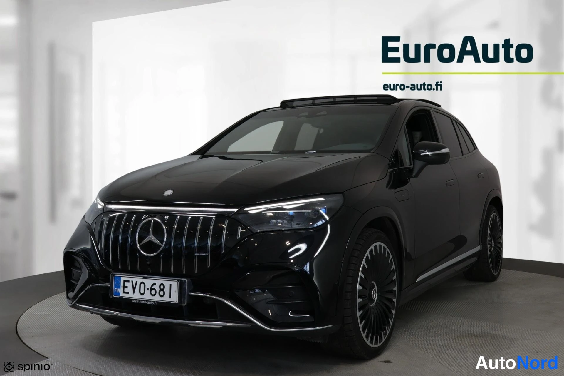 Mercedes-Benz EQE SUV 2023