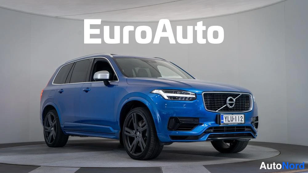 Volvo XC90 T8 Twin Engine R-Design 2016