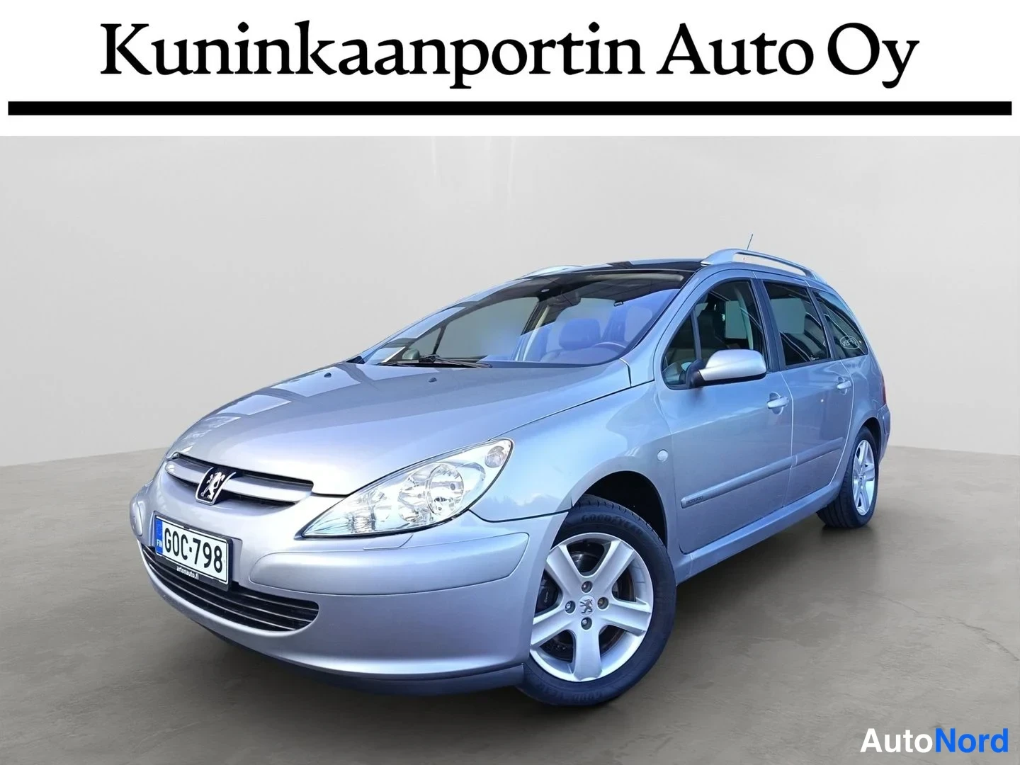 Peugeot 307 SW 2.0 Griffe 136 hv 2005