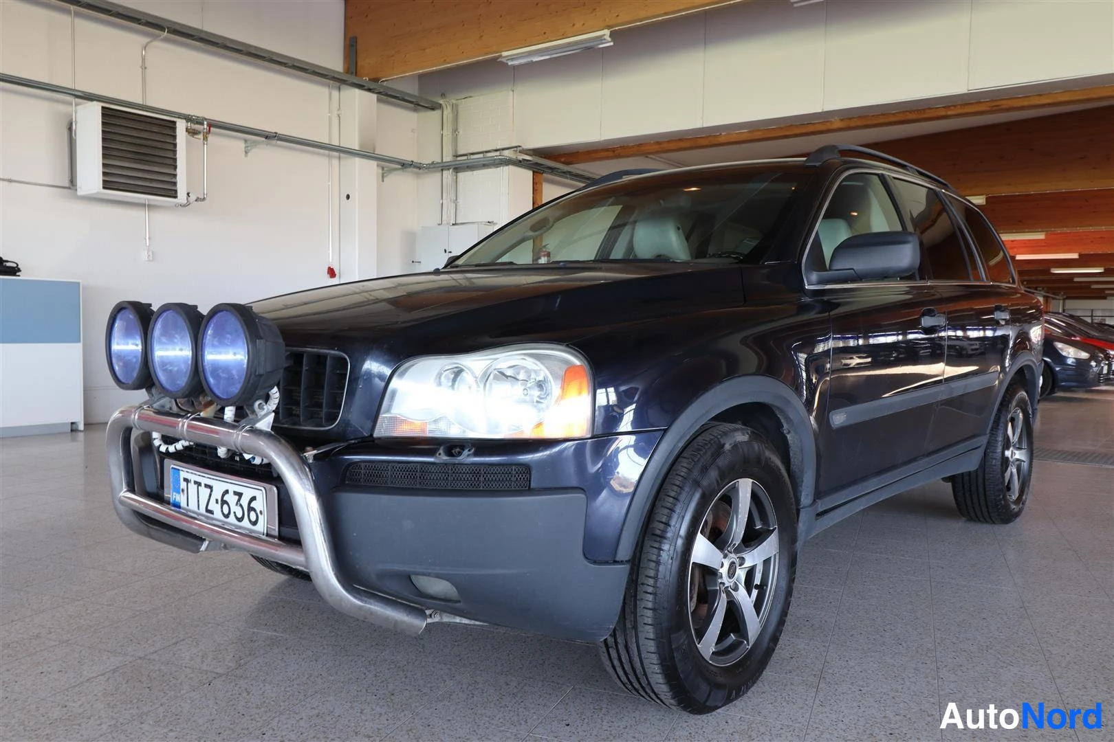 Volvo XC90 2.4D AWD Summum 2005