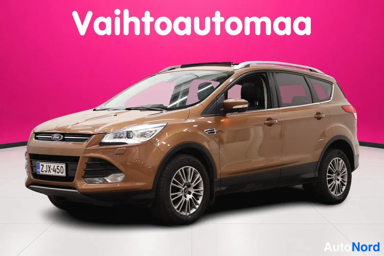 Ford Kuga 1,6 EcoBoost AWD Titanium 2014