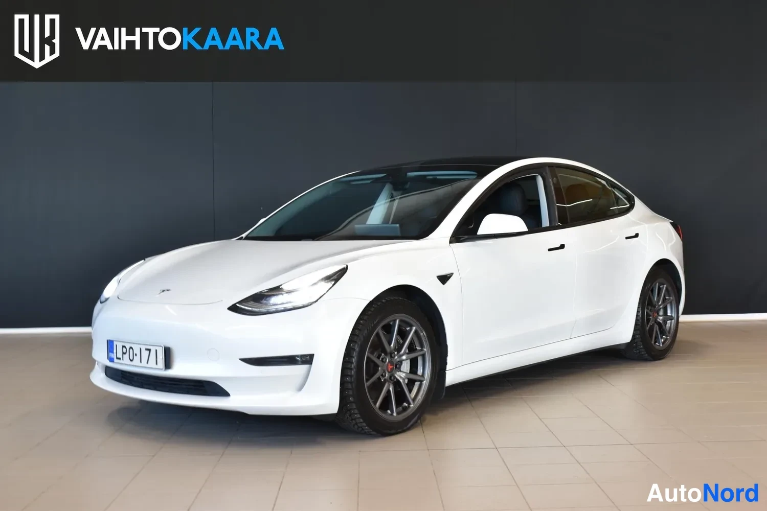 Tesla Model 3 Long Range Dual Motor AWD 2021