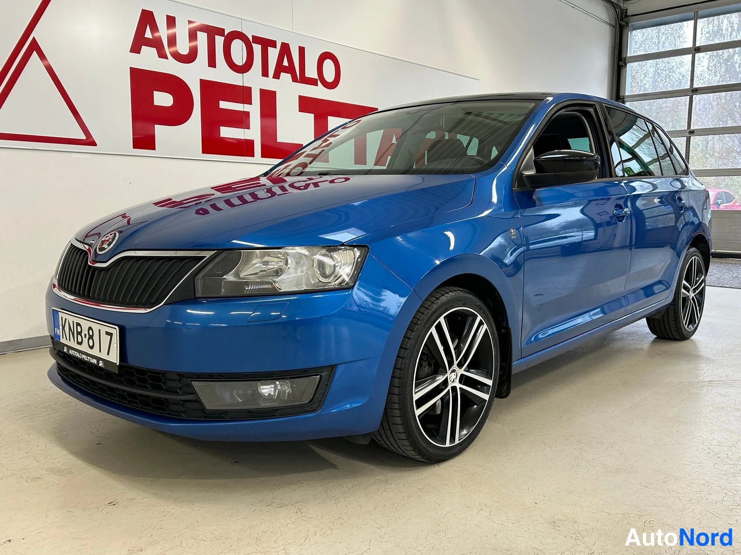 Skoda Rapid 1,2 TSI 105 Elegance Style 2014
