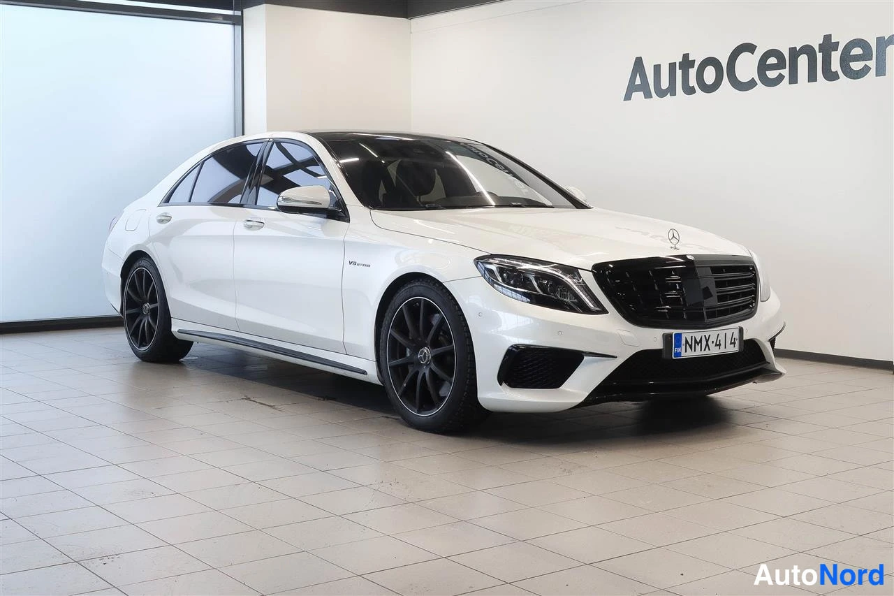 Mercedes-Benz S 63 AMG 4MATIC L 2014