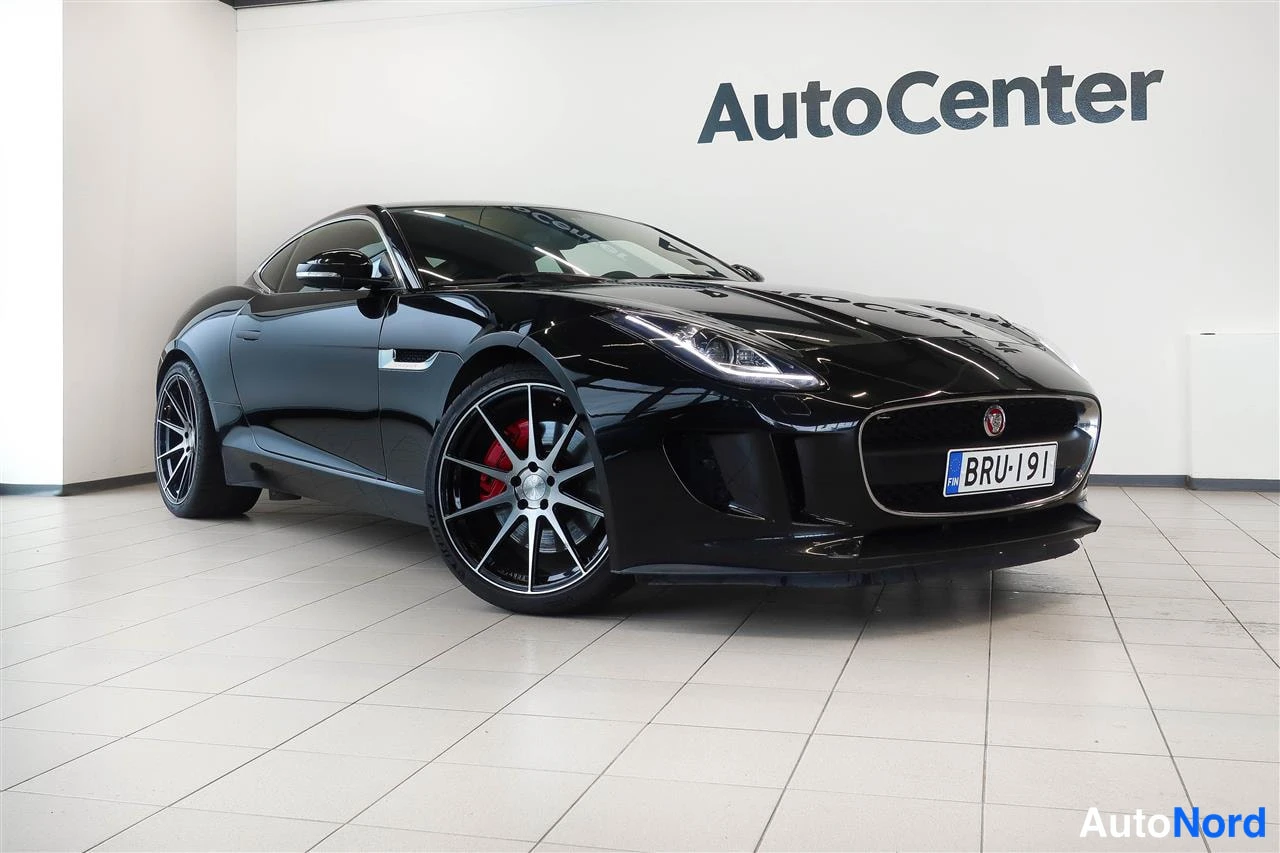 Jaguar F-Type 3,0 V6 2015