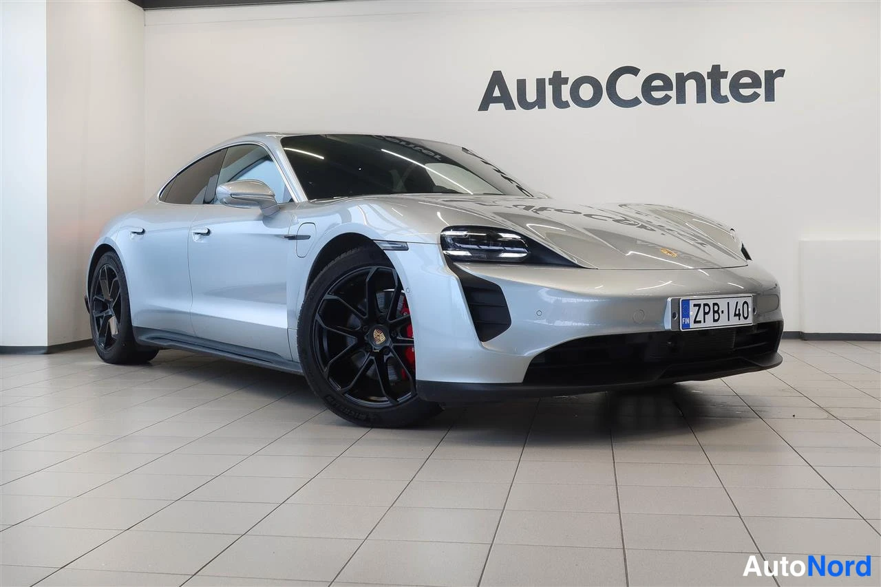 Porsche Taycan 4S Performance 2020