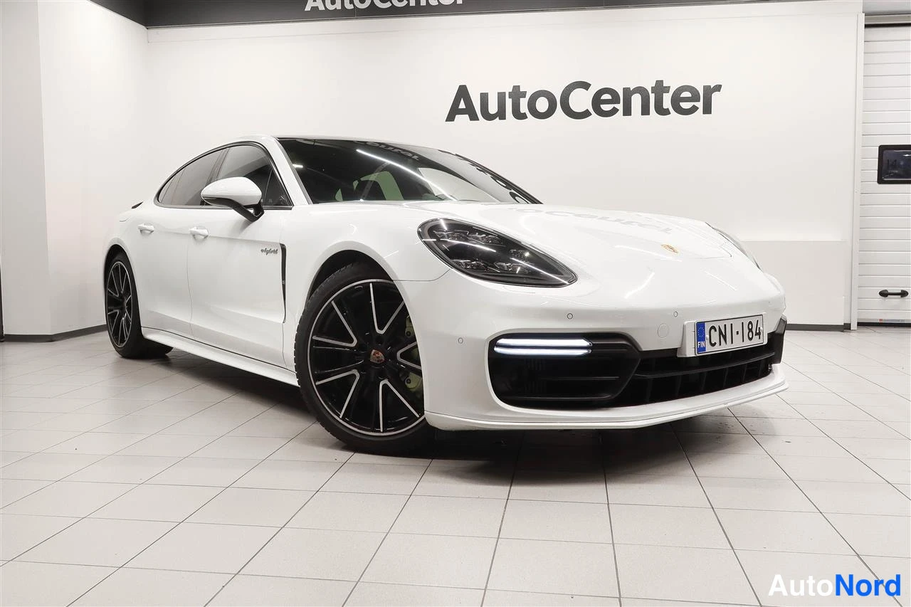 Porsche Panamera 4 E-Hybrid Sport Design 2018