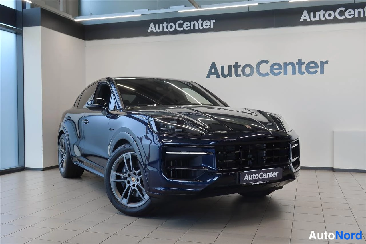 Porsche Cayenne E-Hybrid Coupé SportDesign 2024