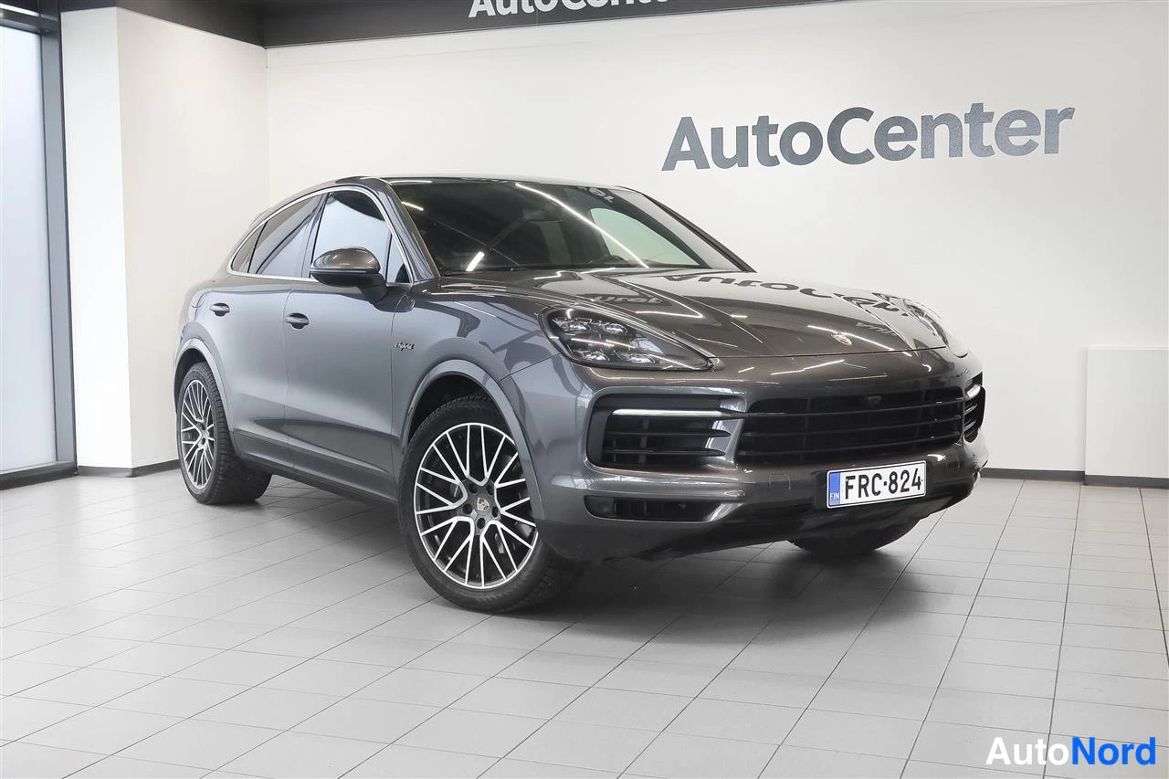 Porsche Cayenne E-Hybrid 2021