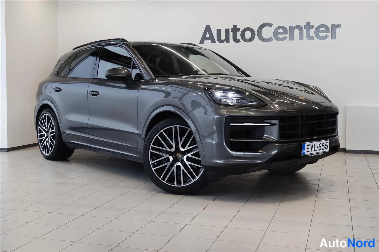 Porsche Cayenne E-Hybrid SportDesign 2024