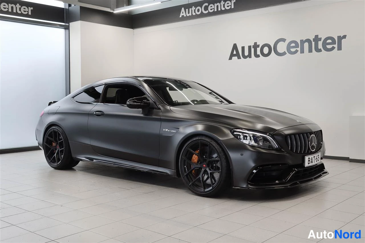 Mercedes-Benz C 63 AMG Renntech Stage 3 800 hv 2020