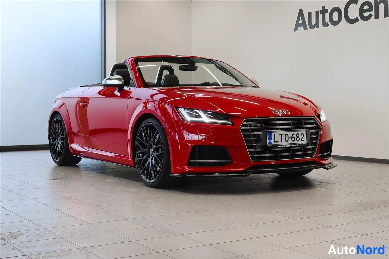 Audi TTS Quattro S Line 2015