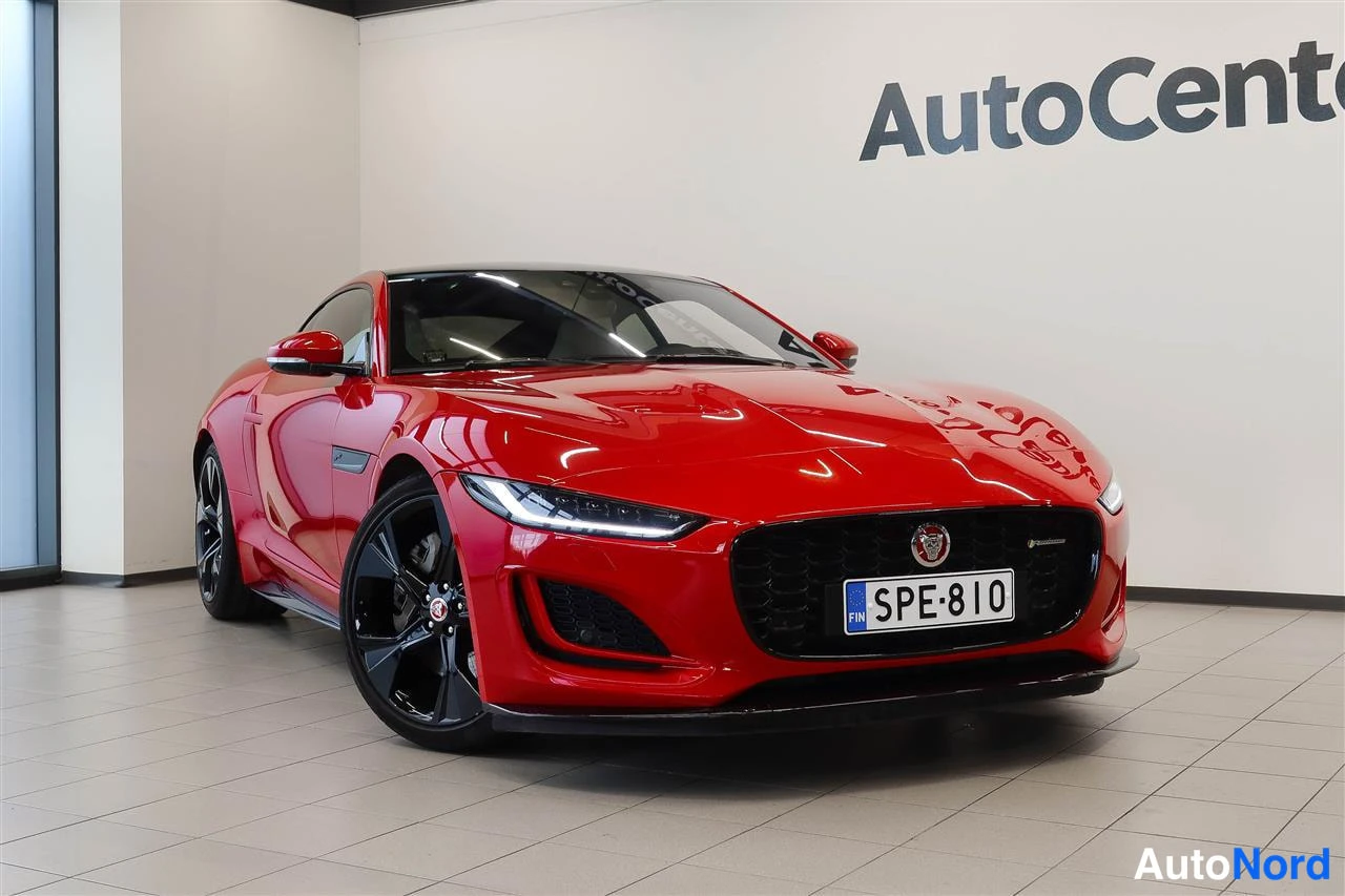 Jaguar F-Type R-Dynamic 2021