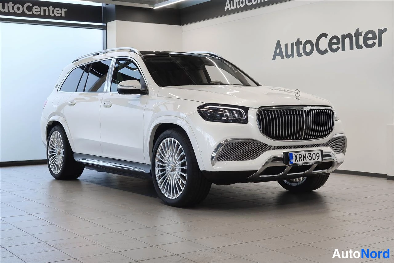 Mercedes-Benz GLS Maybach 600 2022