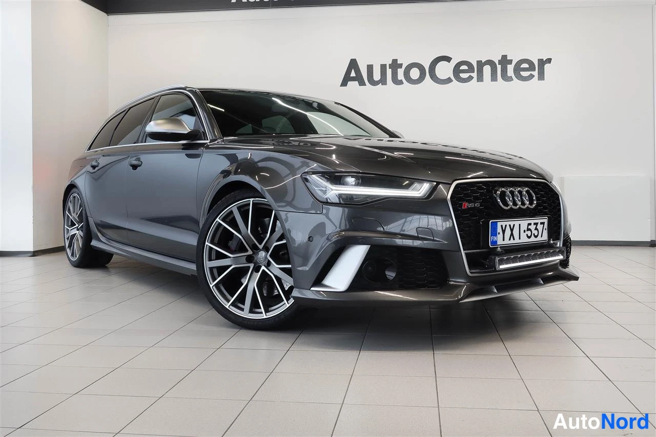 Audi RS6 Avant Performance 2018