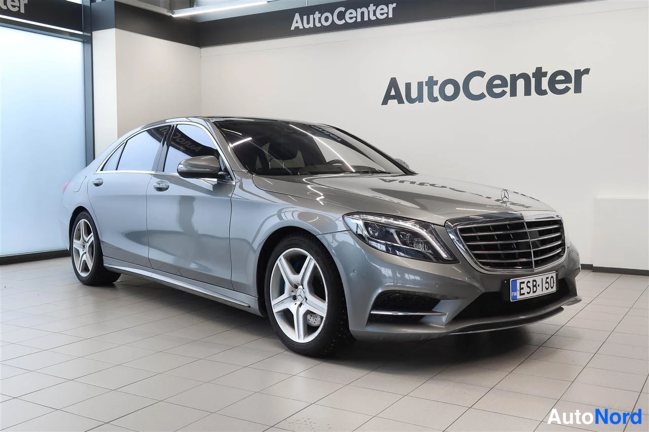 Mercedes-Benz S 500 Plug-In Hybrid AMG Lang 2015