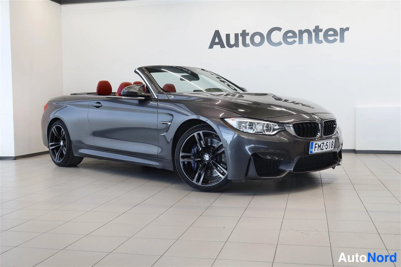 BMW M4 Cabriolet 2014