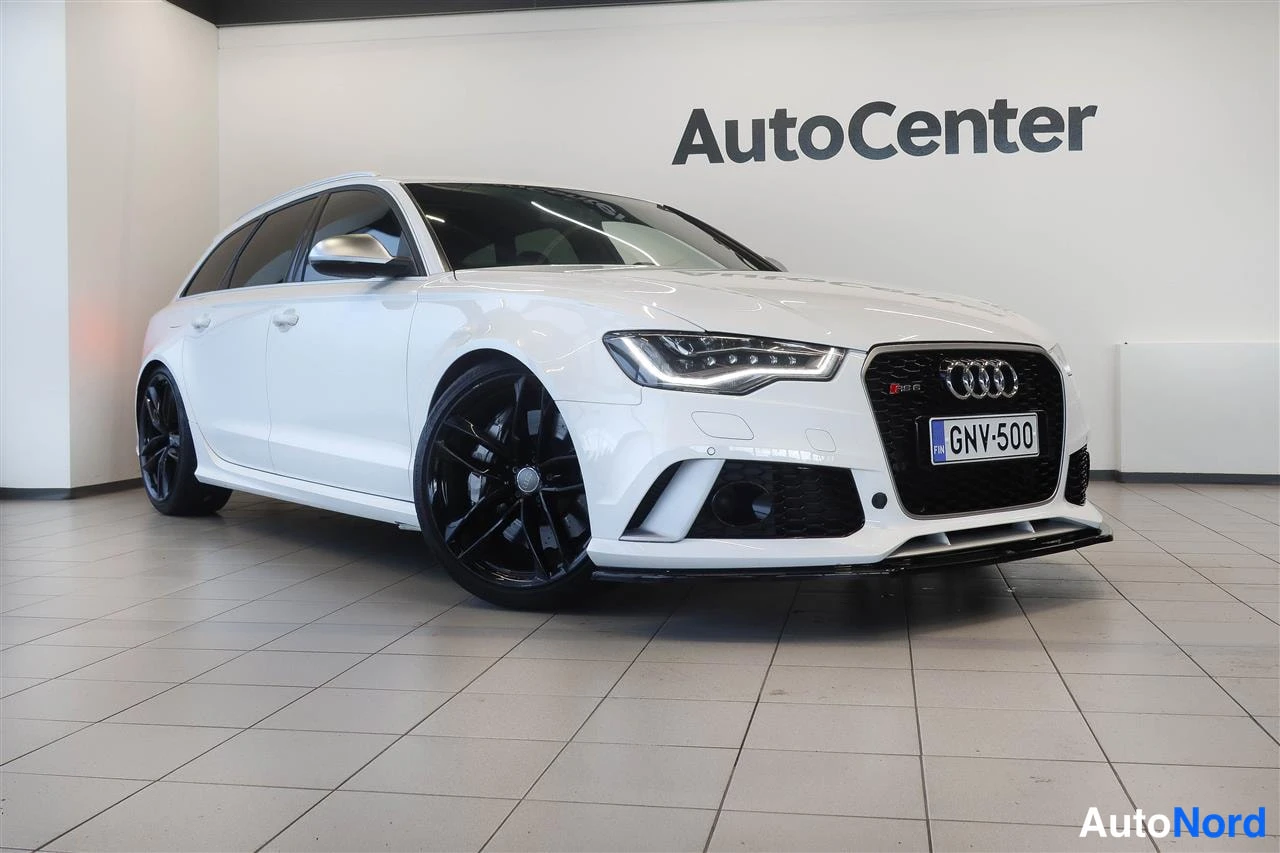 Audi RS6 Avant 4,0 V8 TFSI quattro 2014