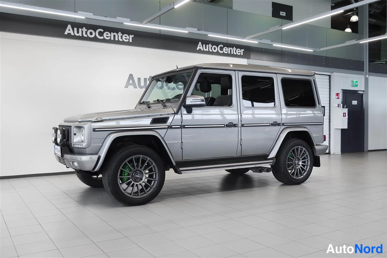 Mercedes-Benz G 350d 2013
