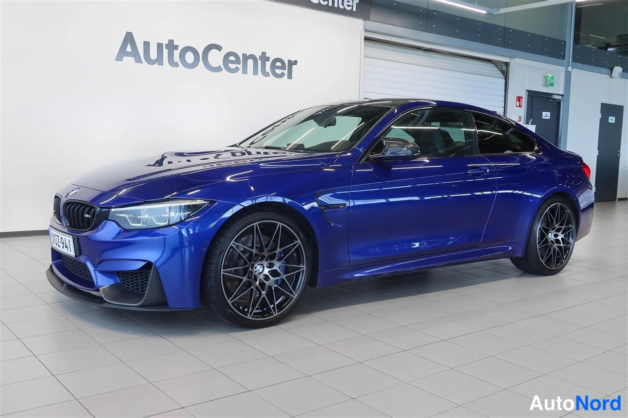 BMW M4 Competition F82 LCI 2018