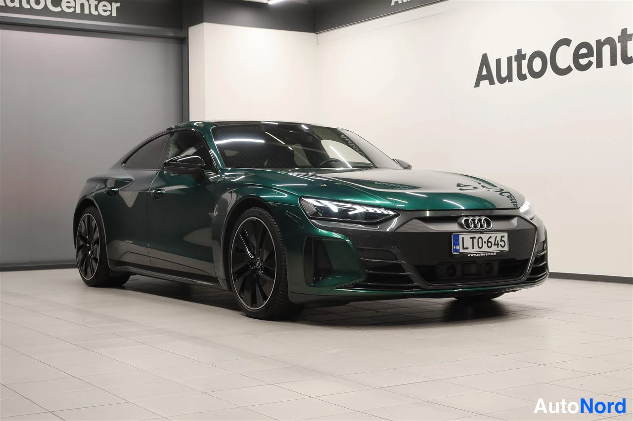 Audi e-tron GT 60 quattro 2021