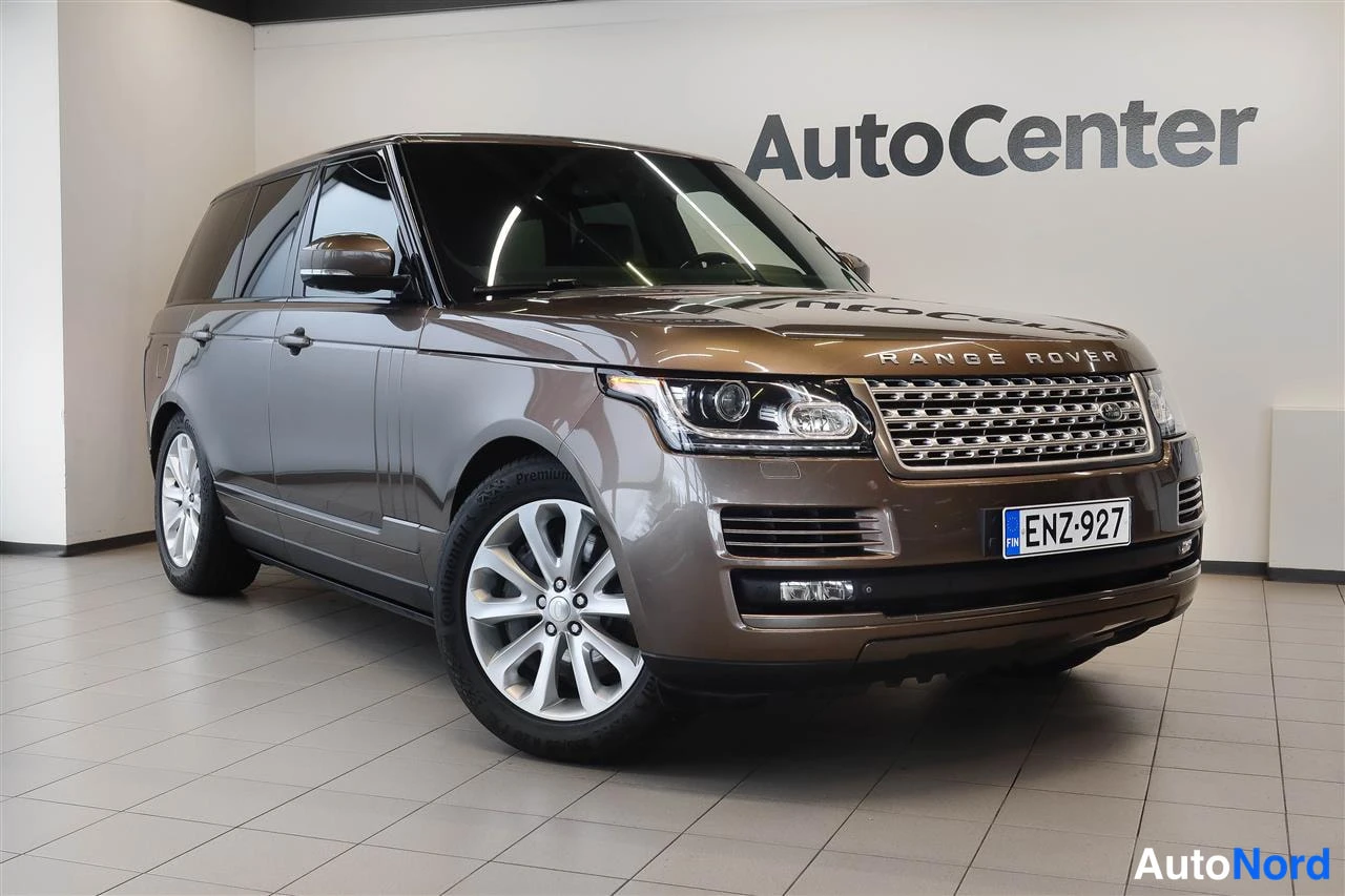 Land Rover Range Rover SDV8 Vogue 2014