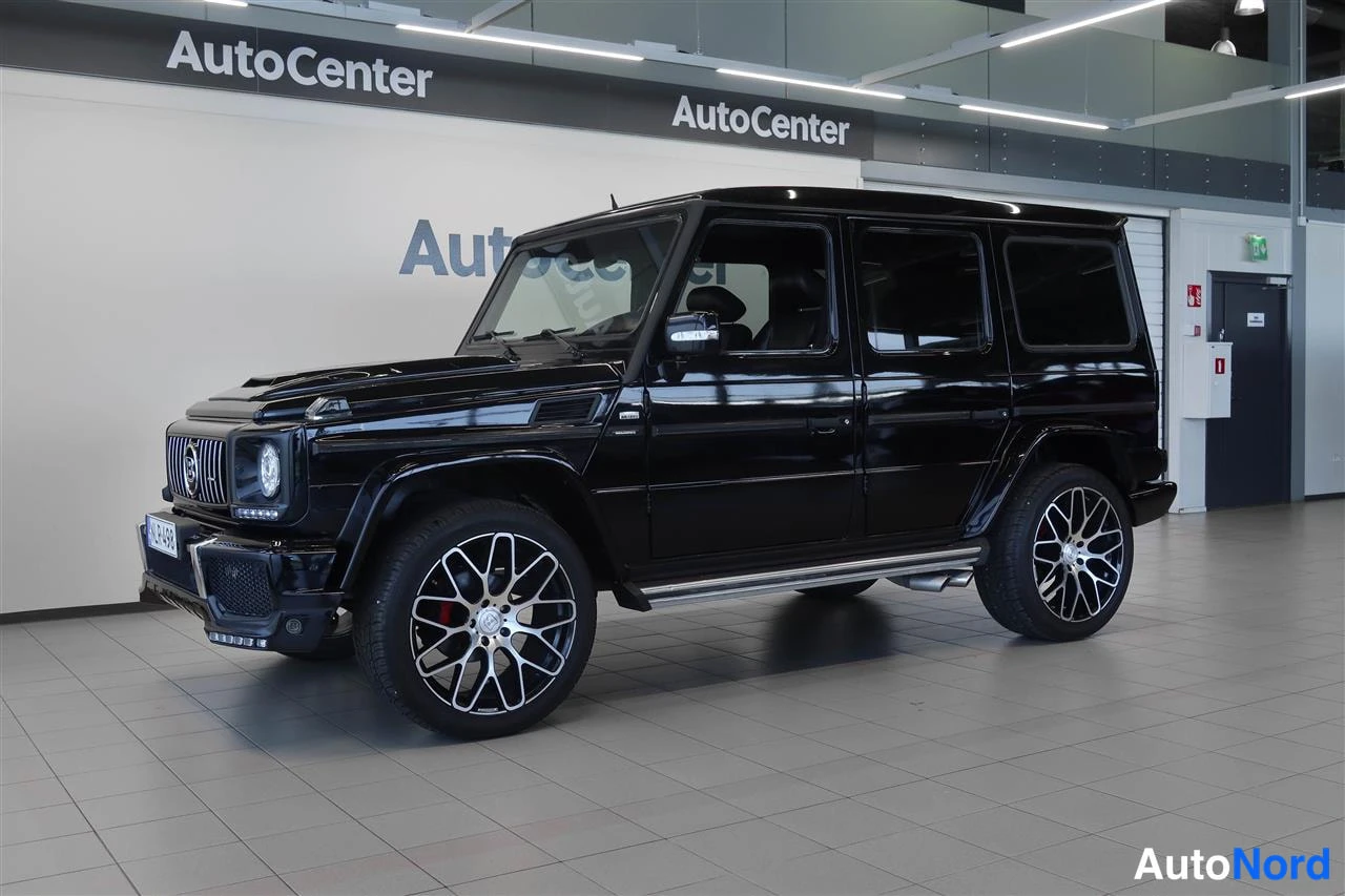 Mercedes-Benz G 500 2001