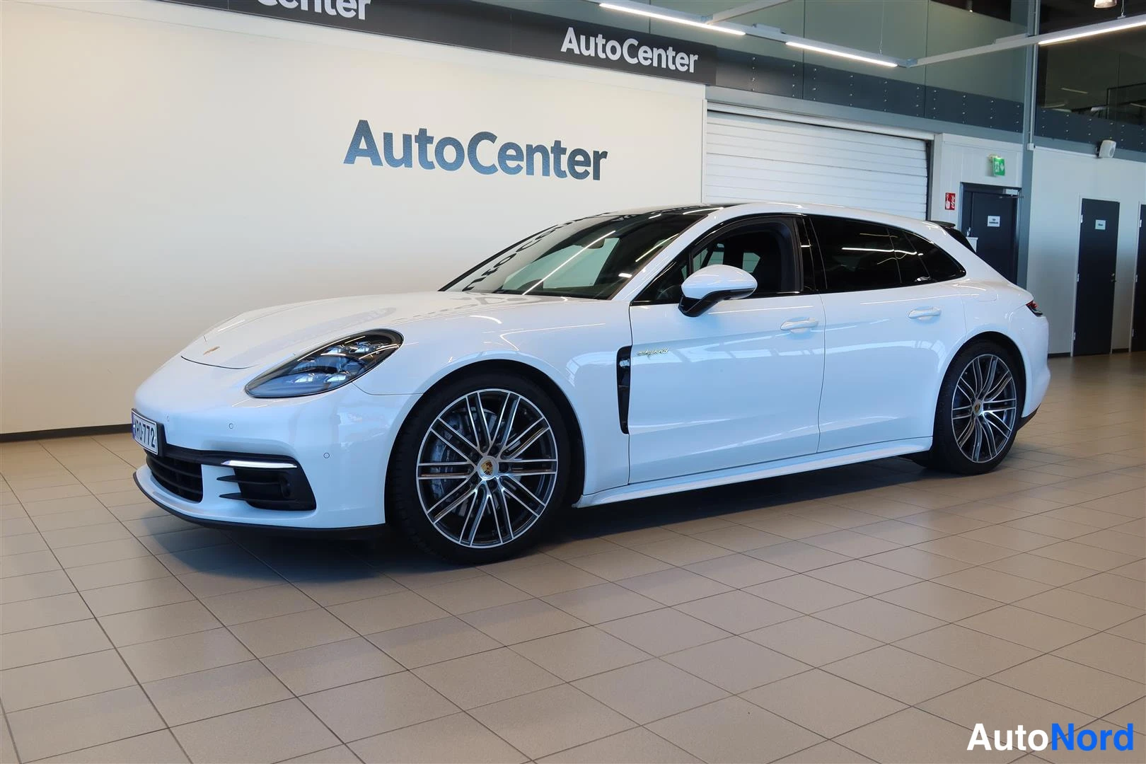 Porsche Panamera 4 E-Hybrid Sport Turismo 2019