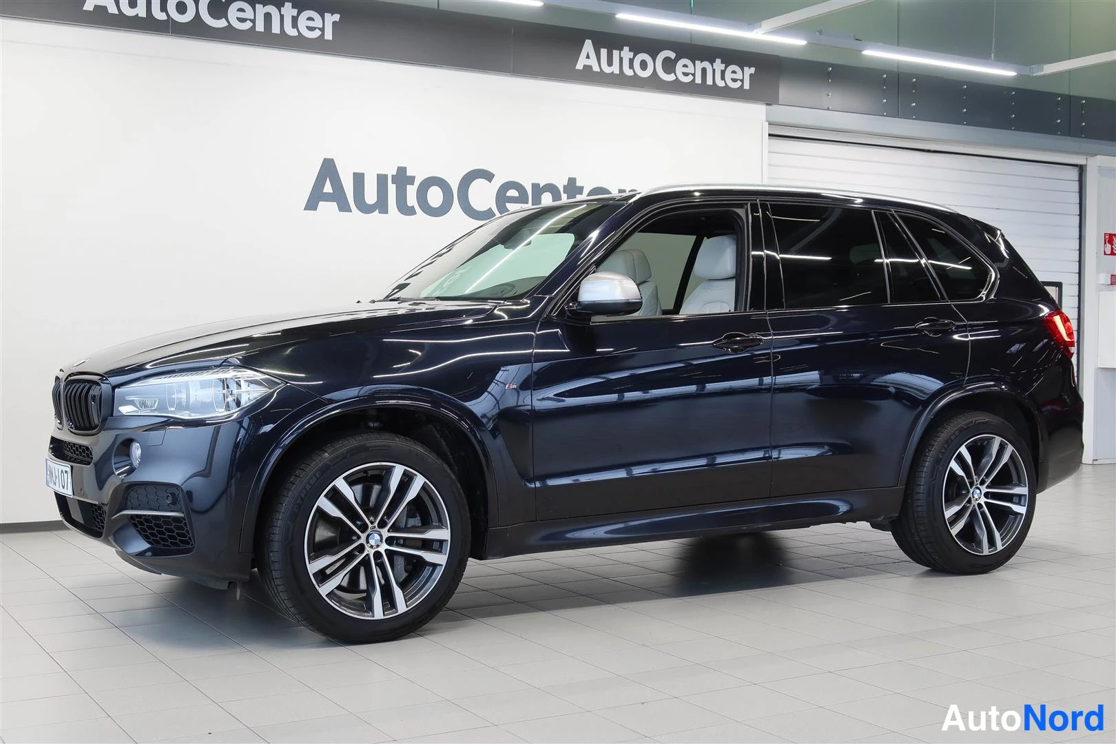 BMW X5 M50d M-Sport 2014