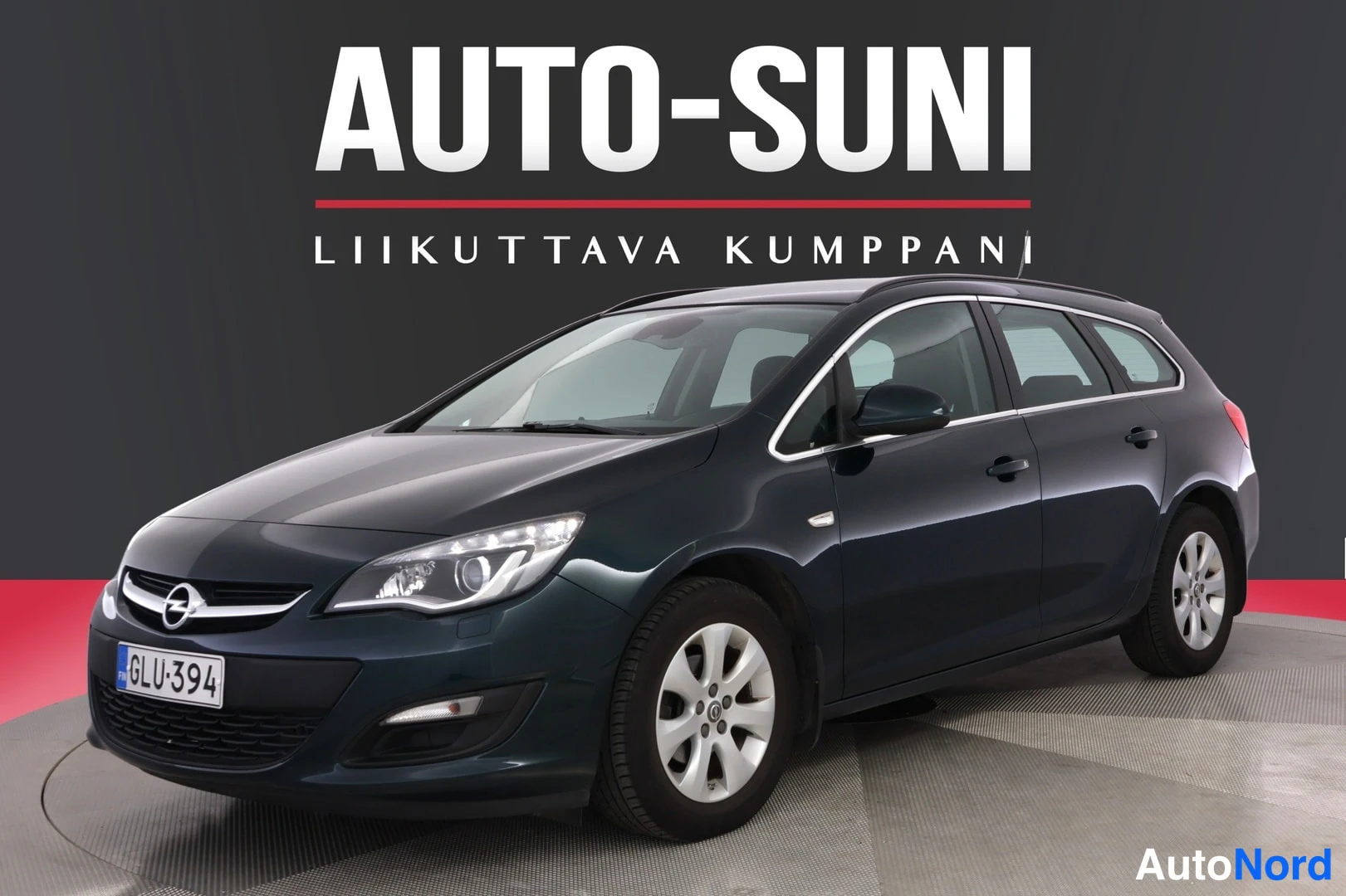 Opel Astra Sports Tourer Edition 2016