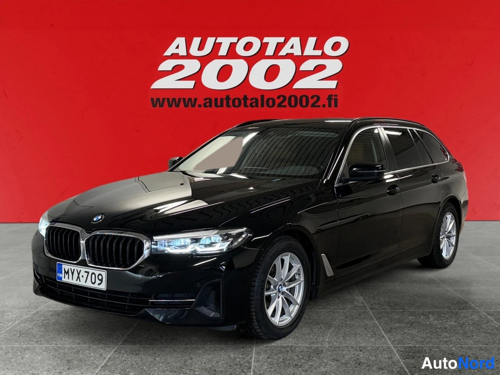 BMW 520d xDrive 2021