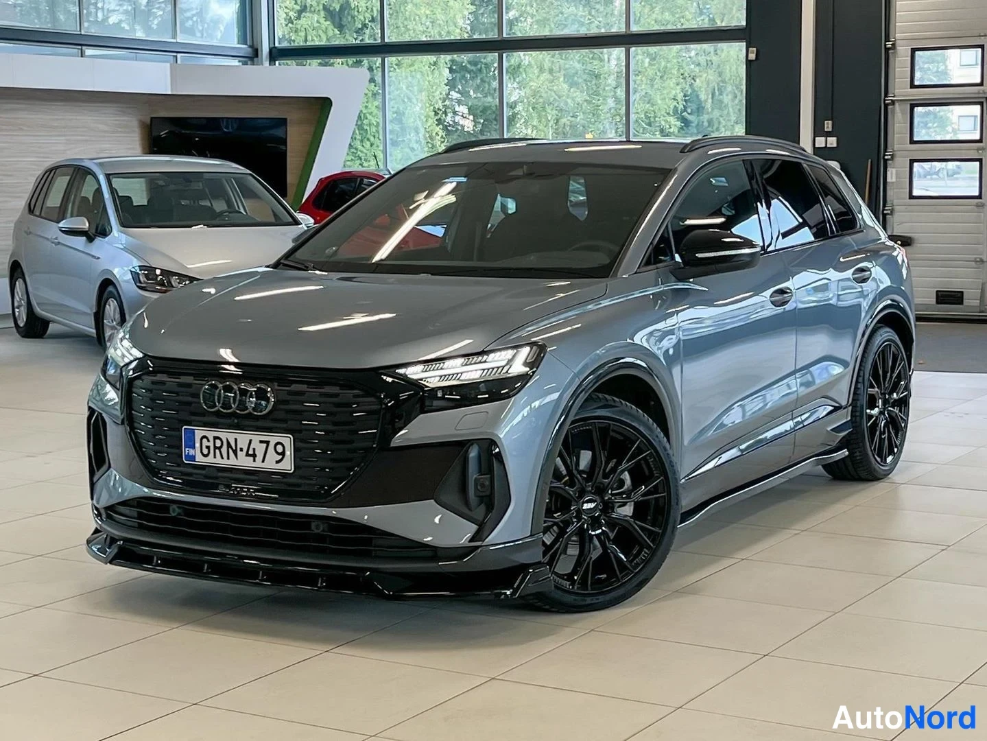 Audi Q4 e-tron 55 quattro S line 2025