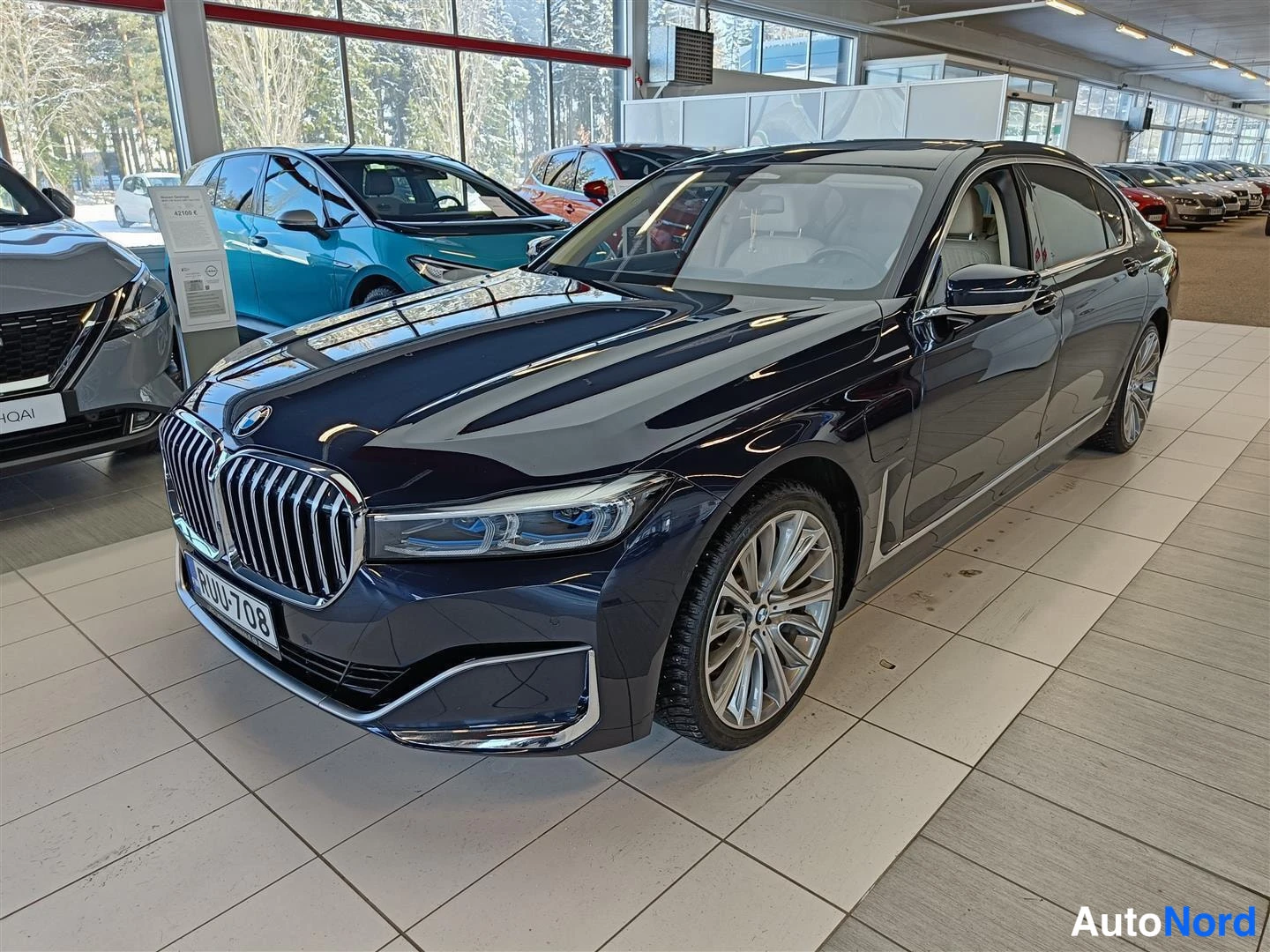 BMW 745Le xDrive 2019