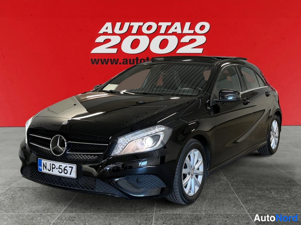Mercedes-Benz A 2015