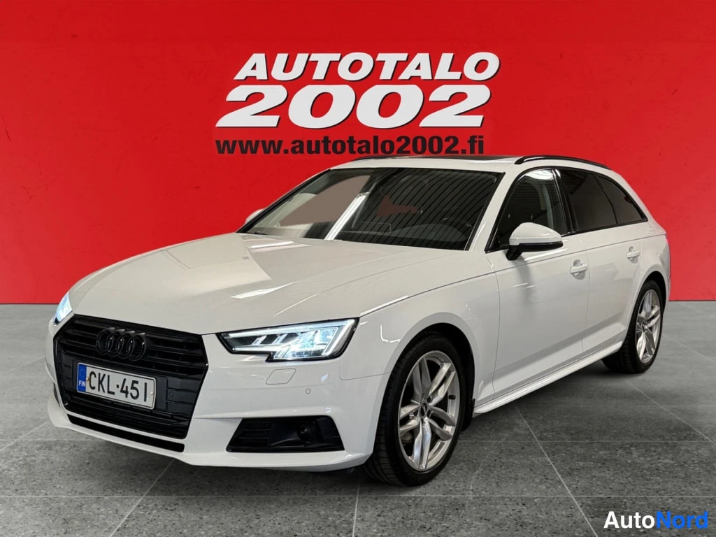 Audi A4 2017